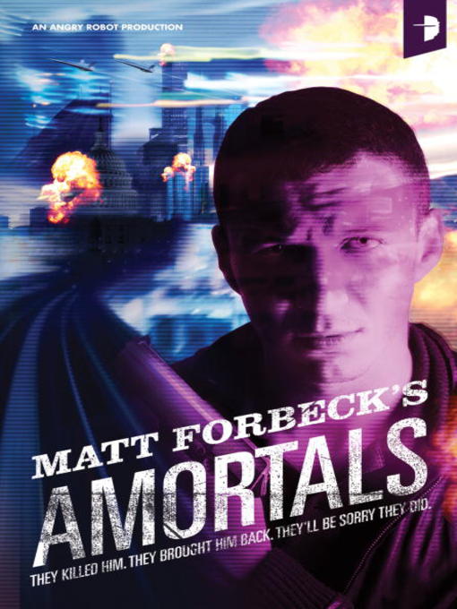 Title details for Amortals by Matt Forbeck - Available
